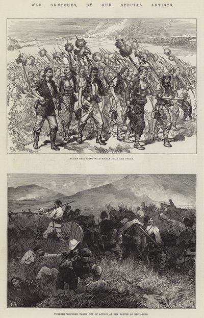 War Sketches by Sir John Charles Robinson